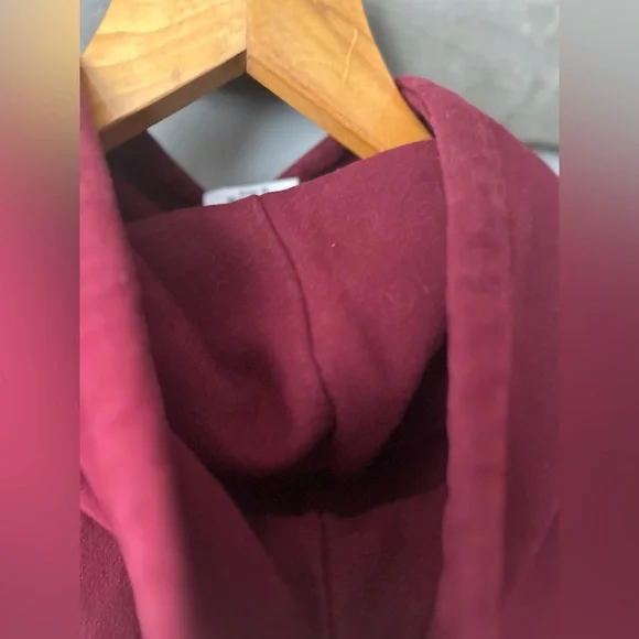 Thick and oversized Harvard printed hoodie - Picture 5 of 11